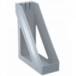 Лоток вертикальный Стамм Базис серый ширина 100 мм ЛТВ-30854 