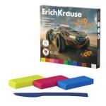 Пластилин 12 цв. ErichKrause Road beast 180 гр 62977