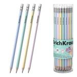 Карандаш ч/гр. ErichKrause Milky круглый с ластиком 65545