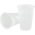 Стакан одноразовый белые 200 мл. 100 шт. стандарт