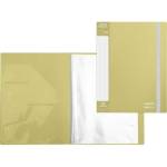 Папка с 40 карманами deVente sigNATURE 3101514 650мкм оливковая