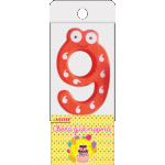 Свеча-цифра deVENTE "9" 9060740