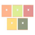 Тетрадь 48 л. (клетка) К-Э Monoton ТК489104