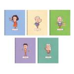 Тетрадь 48 л. (спираль) К-Э Гении вне времени ТСЛ488440