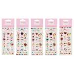 Стразы самоклеящиеся deVENTE 8004021 Сердечки