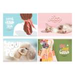 Альбом д\рис. 12 л. БиДжи Мое лето мел.карт. АР4ск12 10905