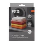 Салфетки против окрашивания Vetta 11*14см 100шт 452-136