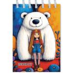 Блокнот А7 48 л. (спираль) С0059-02 Милые друзья