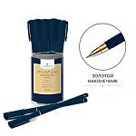 Ручка шарик. 0,5 LOREX GOLD BLUE Slim Soft синяя LXOPSSGG-GB