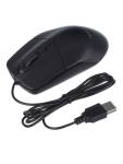 Мышь проводная GoPower классическая USB черный GPM01 