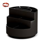 Подставка офисная EK Mini Burger Classic черный 61576