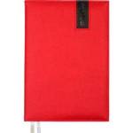 Ежедневник А5 168 л deVENTE 2232601 Vertical красный 2026