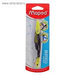 Циркуль металлический 120 мм Maped эргономичный, с защитой иглы 198590
