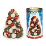 Набор для творчества ёлочка из сизаля Сказка С-05