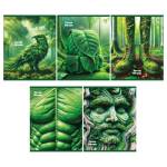 Тетрадь 96 л. (линия) БиДжи Forest miracle Т5ск96 60344