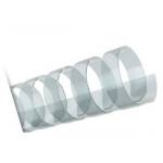 Гребенка 45 мм. д/переплета прозрачные 50 440л.