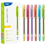 Ручка шариковая Deli 0,7 EQ40T синий 2073947