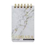 Блокнот 100 л. А6- (спираль) CARRARA линия 3-100-005/07