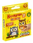 Карандаши восковые 24 цв. Каляка КВКМ24