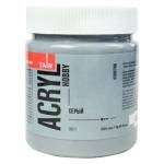 Краска акриловая худ. 500 мл. серая Акрил-Хобби 0305705