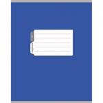 Тетрадь 48 л. (клетка) П-П Синяя классика 48-3036