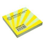 Стикеры 76х76 мм 100 л. DOLCE COSTO зеленый 00500-GN