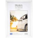 Фоторамка 21х30 OfficeSpace пластик белая стекло 17690