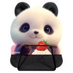 Подставка д/книг deVente Sweet Panda 8063635
