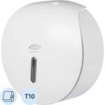 Диспенсер для туалетной бумаги в рулонах Luscan Prof Etalon Т10 1569735 белый