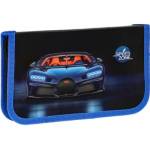 Пенал 1 секц. большой 190*115 мм П-П Синее купе ПН-8071