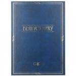 Папка А4 Image Art F-007/2 Выпускнику Синяя