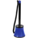 Ручка на подставке OfficeSpace настольная 68817 синяя черн. корп./синяя. подст.