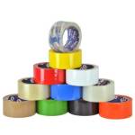 Скотч цветной 48 мм х24 м оранжевый UNIBOB600 55754