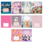 Тетрадь 18 л. (линия) БиДжи Mix-10 Девочки Т5ск18 06128