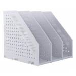 Лоток вертикальный 3 отд. Deli 78995LT-Grey серый 250х256х243