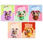 Тетрадь 18 л. (клетка) К-Э Улыбашки ТК189598