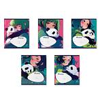 Тетрадь 18 л. (клетка) ErichKrause Panda Hugs 63270