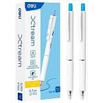 Ручка шариковая Deli 0,7 Xtream EQ42-BL синий автомат 2052751
