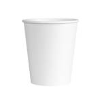 Стакан одноразовый 50шт. 250мл. OfficeClean бумажный односл.белый 306579