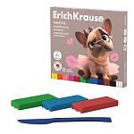 Пластилин 12 цв. ErichKrause Френч 192 гр 65199