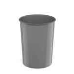 Корзина для бумаг 13,5 л. ErichKrause Classic литая серая 58438