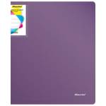 Папка с 2-мя кольцами 38 мм А4 Silwerhof 271957-73 сиренев. металлик 1164386