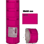 Ценник большой 50х35 малиновый 200 шт. deVENTE 2061503