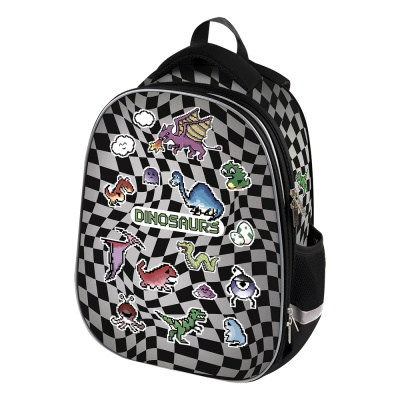 Ранец Först School Base Dino 39*30*18см 2 отд. 2 карм. AB_SB67527