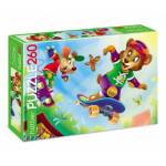 Пазлы 260 эл. Весёлые скейтбордисты 260ПЗ4_22417