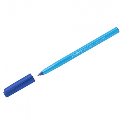 Ручка шариковая SCHNEIDER 0,8 Тops 505F синяя 150523 корпус голубой