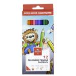 Карандаши цв. 12 цв. Koh-I-Noor Lion 3552012034KS