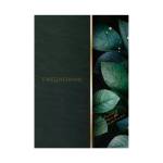 Ежедневник А5 Листья С1375-101 7БЦ недатир.