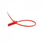 Пломба пластик. сигнальная ЭКОтрэк 255 мм красная 293301