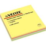 Стикеры 76х76 мм 100 л "deVENTE" 2010202 4 цв. неон